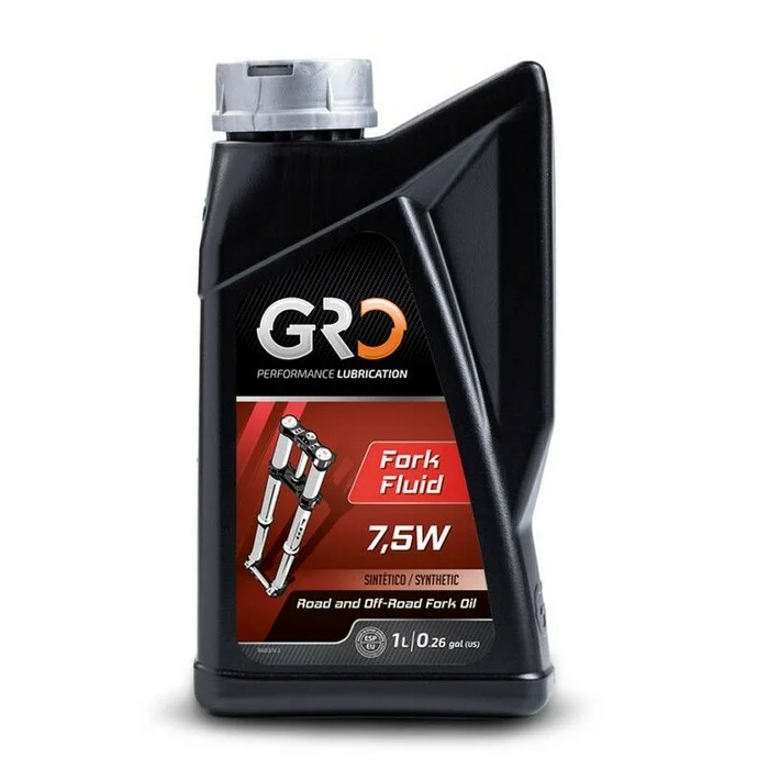 GRO MOTO FORK FLUID 7,5W 1L