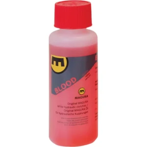 MAGURA Blood Red - Líquido de frenos y embrague mineral 100ml
