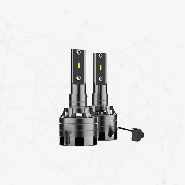 ASX - Kit Bombillas faro delantero SUPER LED H7