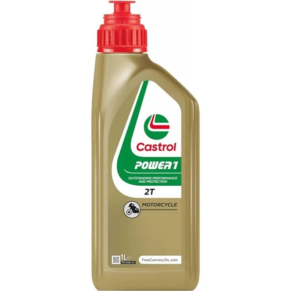 CASTROL POWER1 2 TIEMPOS 1L