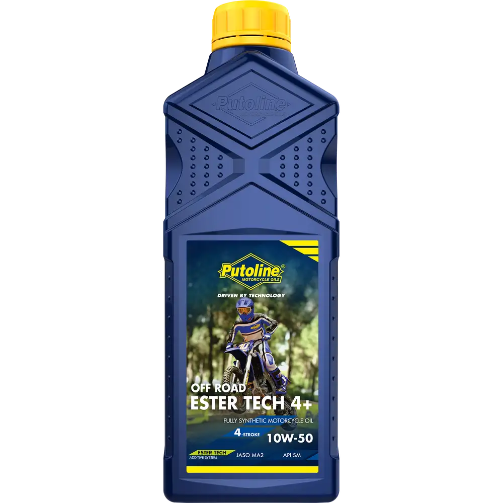 PUTOLINE ESTER TECH OFF ROAD 4+ 10W-50 1 L