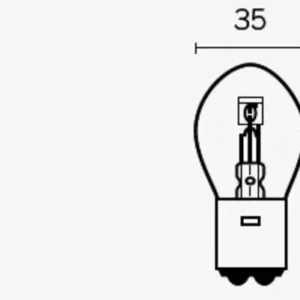 Lámpara TECNIUM S1 12V 25_25W