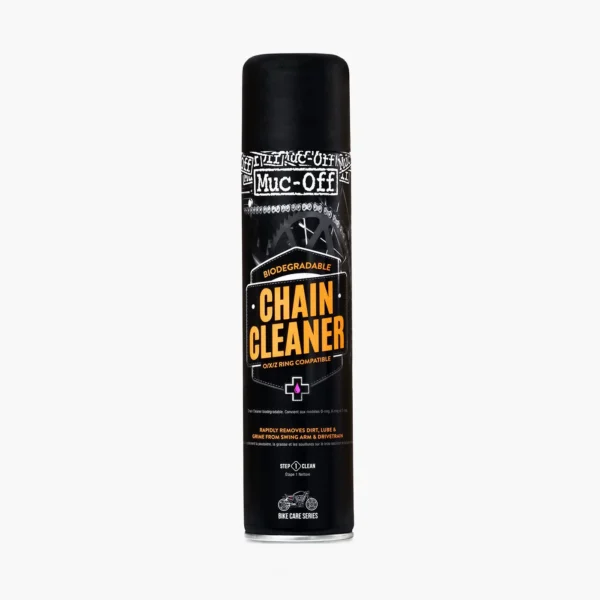 Limpiador desengrasante para cadenas de moto - Spray 400 ml