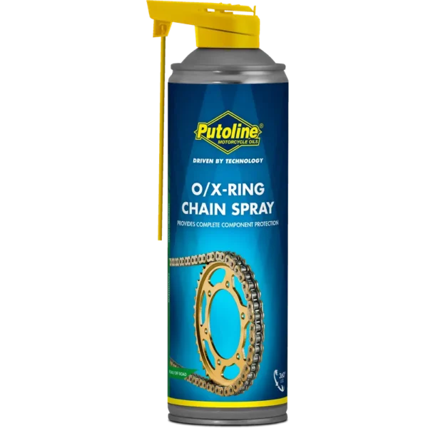 O:X-RING CHAINSPRAY 500 ML