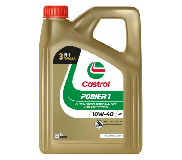 CASTROL POWER1 10W40 4L