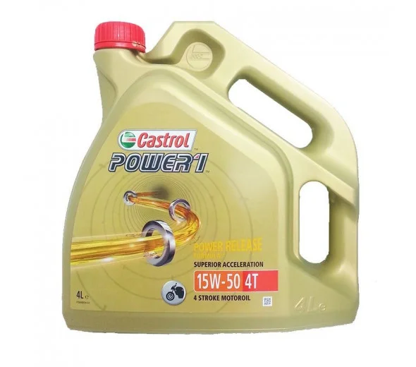 CASTROL POWER1 15W50 4L