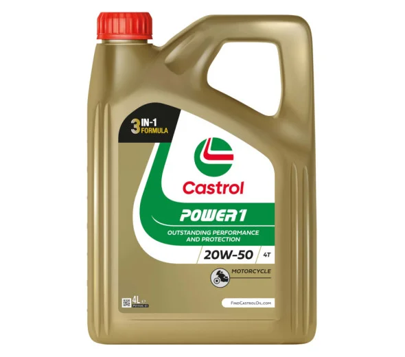 CASTROL POWER1 20W50 4L
