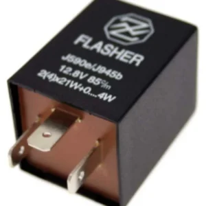 Relé de Intermitentes Bihr- 12 V_ 21 W_ 3 polos. Homologación- CE Caída de tensión- 12 V