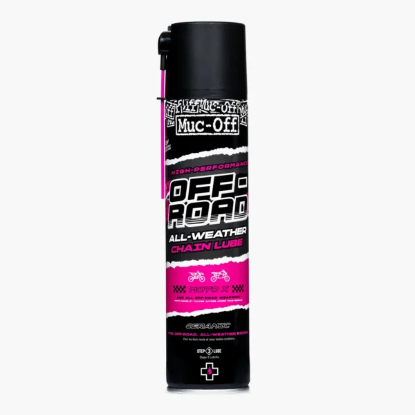 Spray lubricante MUC-OFF Off Road Lube, 400ml
