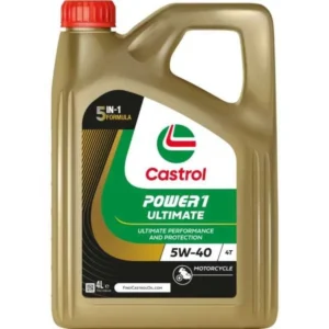 CASTROL ULTIMATE 5W40 4L