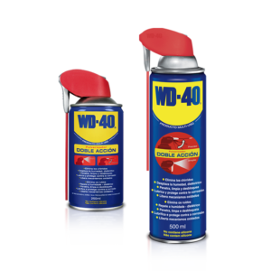 WD-40 Lubricante multiusos con aplicador doble uso - Spray 500ml