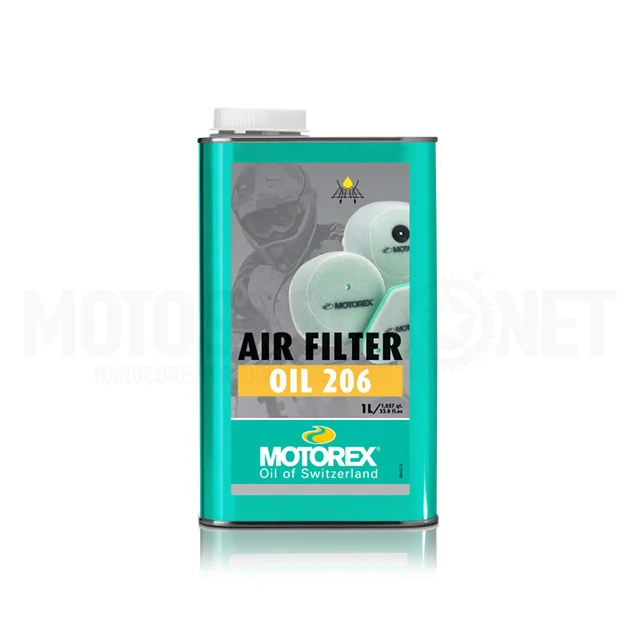 MOTOREX AIR FILTER OIL 206 1L