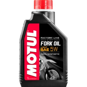 MOTUL FORK OIL FACTORY LINE LIGHT 5W 1L