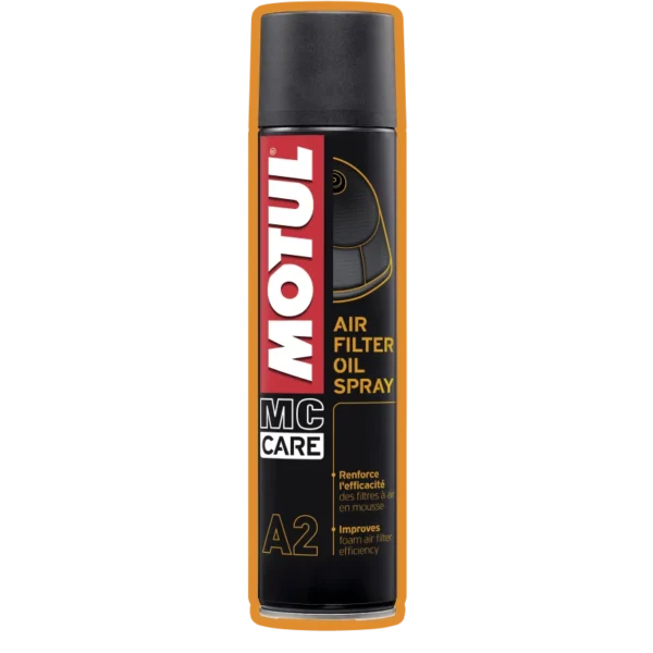 MOTUL MC CARE A2 AIR FILTER OIL SPRAY