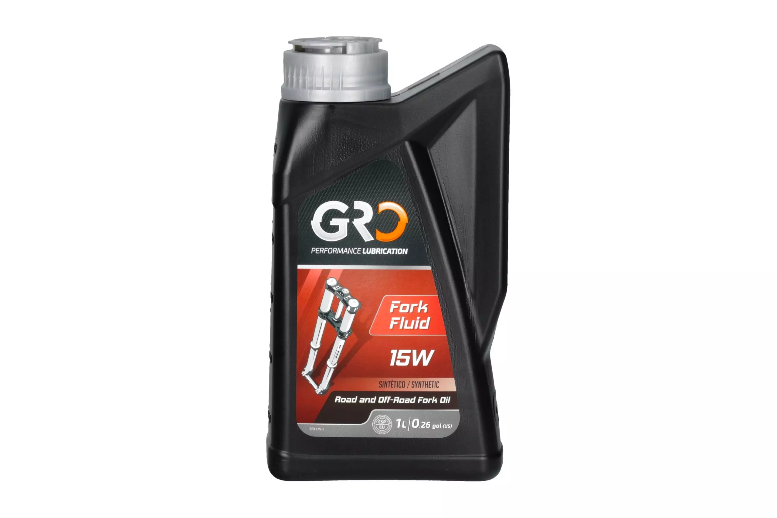 GRO MOTO FORK FLUID 15W