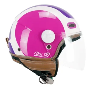 CASCO CGM 191G PIX SPRINT VIOLA FUCSIA FLUO LONGA