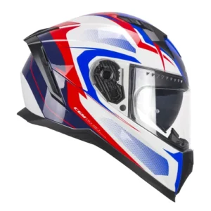 CASCO CGM 311G BLAST SPORT BLANCO AZUL