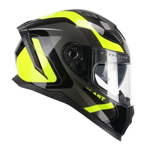 311R BLAST RACE NEGRO - FLUOR