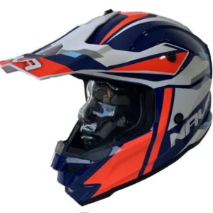 CASCO NAVA POKET KIDS NARANJA